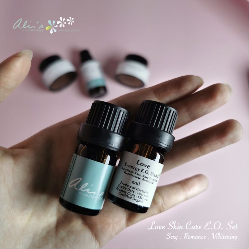 浪漫玫瑰美白護膚套裝 ｜一套5件，擴香護膚都OK～